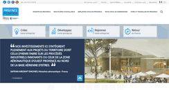 Desktop Screenshot of investinprovence.com